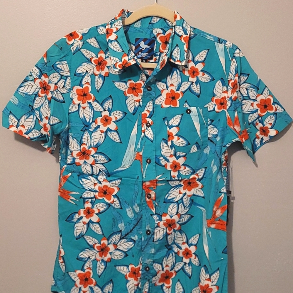 Mens hawaiian shirt